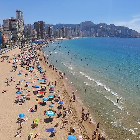 Lux Center - Fincas Arena Benidorm Esterno foto