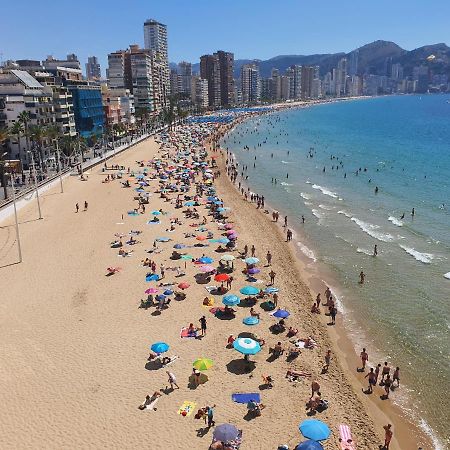Lux Center - Fincas Arena Benidorm Esterno foto