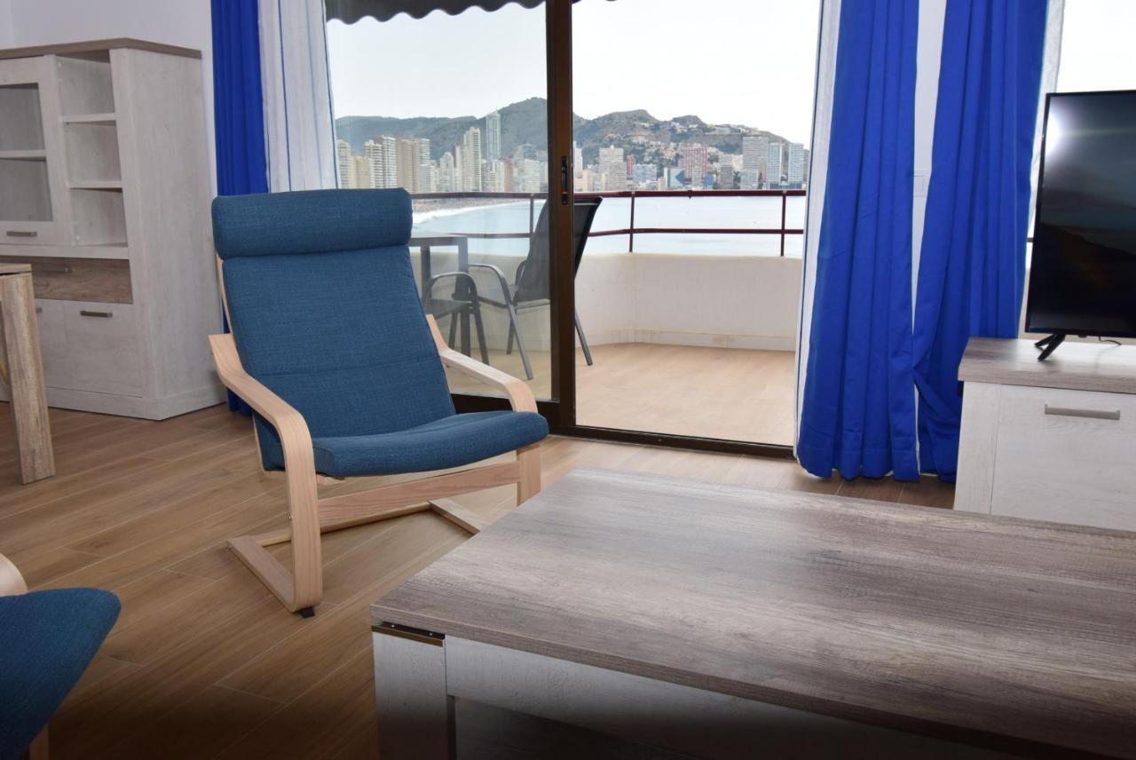 Lux Center - Fincas Arena Benidorm Esterno foto