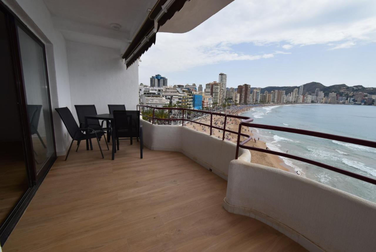 Lux Center - Fincas Arena Benidorm Esterno foto
