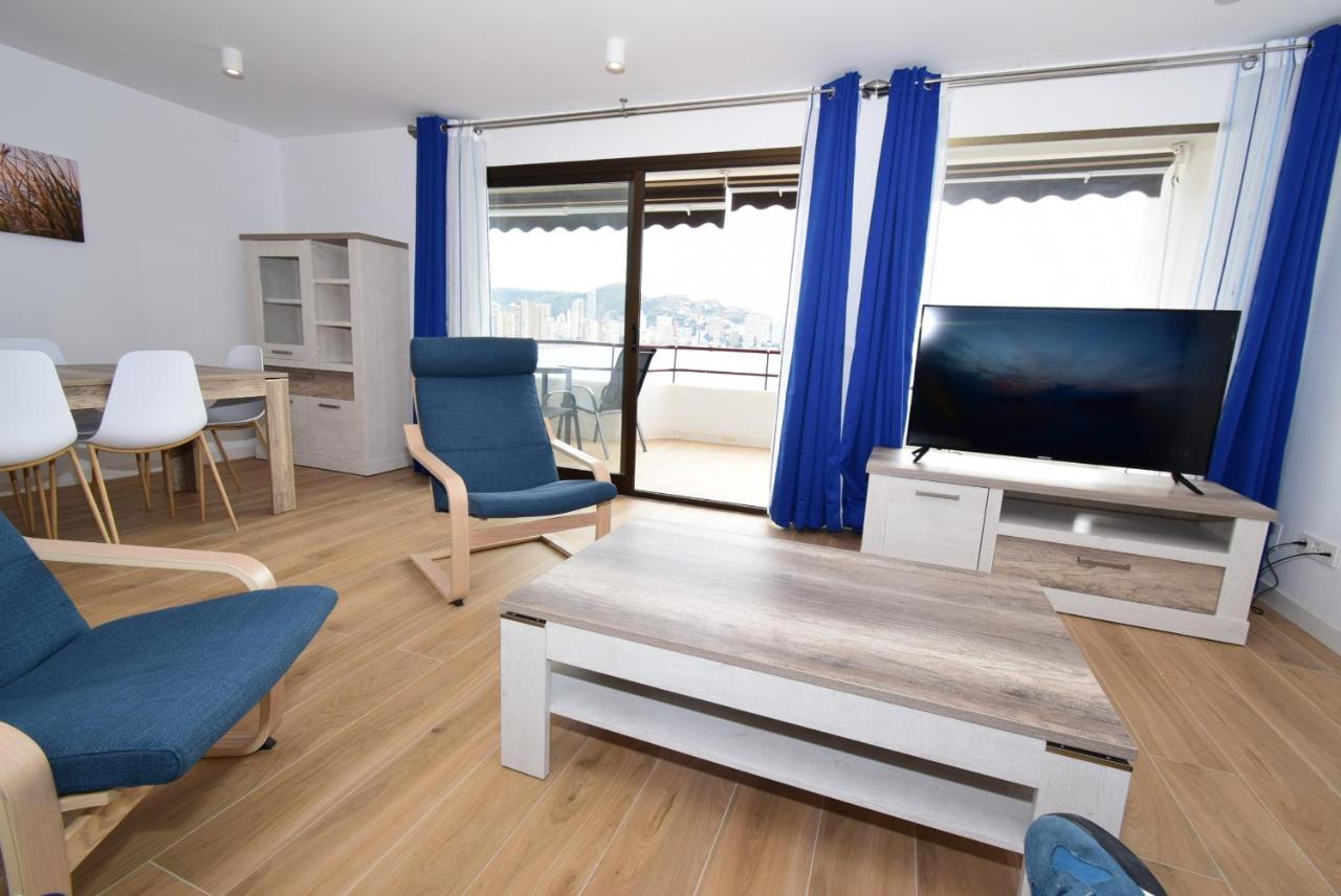 Lux Center - Fincas Arena Benidorm Esterno foto
