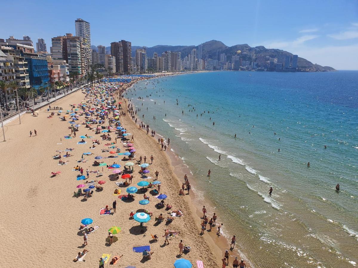 Lux Center - Fincas Arena Benidorm Esterno foto