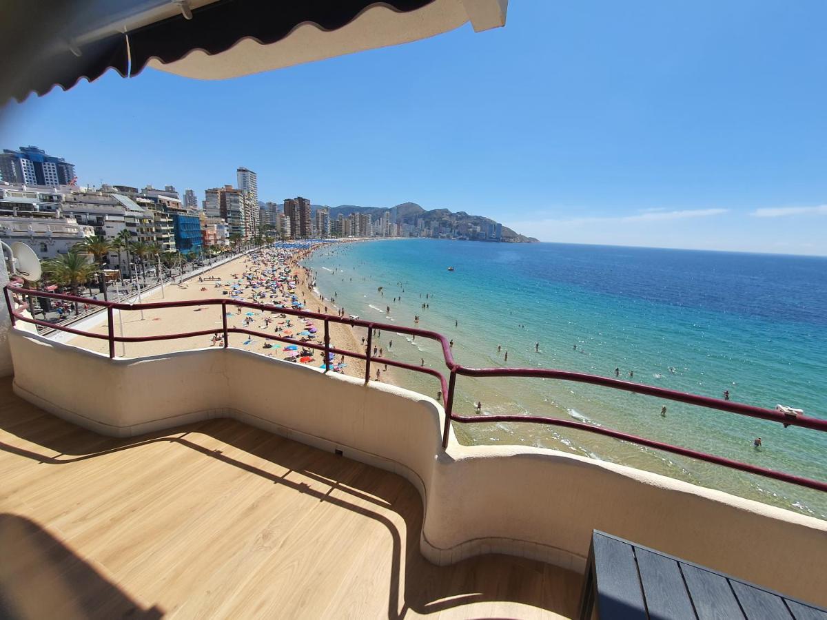 Lux Center - Fincas Arena Benidorm Esterno foto